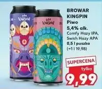 Kaufland Piwo Kingpin Swish Hazy Ipa oferta