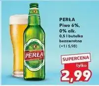Kaufland Piwo Perła Bezalkoholowa oferta