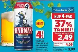 Kaufland Piwo Harnaś Jasne Pełne oferta