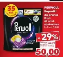 Kaufland Kapsułki do prania Perwoll Renew Black oferta