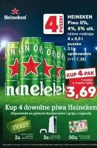 Kaufland Piwo Heineken Silver oferta