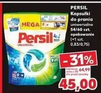 Kaufland Kapsułki do prania 4in1 deep clean Persil Discs oferta