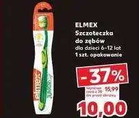 Kaufland Szczoteczka do zębów 6-12 lat Elmex Junior oferta