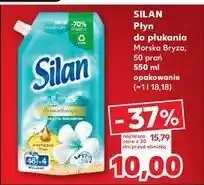 Kaufland Płyn do płukania morska bryza Silan Aromatherapy oferta