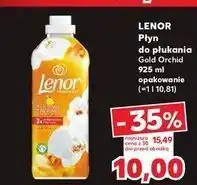 Kaufland Płyn do płukania gold orchid Lenor Parfumelle oferta