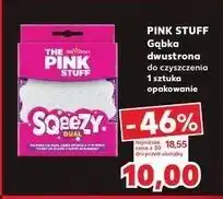 Kaufland Gąbka dwustronna The Pink Stuff oferta