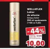 Kaufland Lakier do włosów lśniący kolor Wellaflex oferta