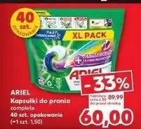 Kaufland Kapsułki do prania complete fiber protection Ariel All In 1 oferta