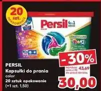 Kaufland Kapsułki do prania 4in1 color deep clean Persil Discs oferta