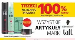 Kaufland Wosk do włosów Taft Power oferta
