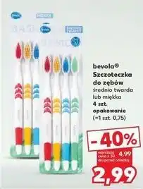 Kaufland Szczoteczka do zębów średnio twarda Bevola oferta