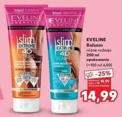 Kaufland Superskoncentrowane serum redukujące tkankę tłuszczową Eveline Slim Extreme 4D Scalpel oferta