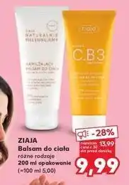 Kaufland Szampon do włosów łagodny oczyszczjąco-nawilżający Ziaja Naturalnie Pielęgnujemy oferta