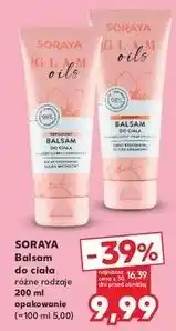 Kaufland Balsam do ciała odżywczy Soraya Glam Oils oferta