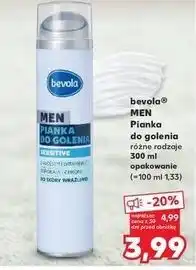 Kaufland Pianka po goleniu sensitive Bevola Men oferta