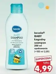 Kaufland Szampon dla dzieci łagodny Bevola Baby oferta