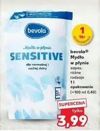 Kaufland Mydło w płynie sensitive Bevola oferta