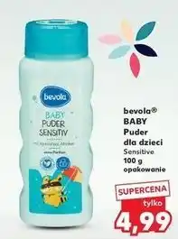 Kaufland Puder dla niemowląt sensitive Bevola Baby oferta