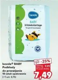 Kaufland Podkłady do przewijania Bevola Baby oferta