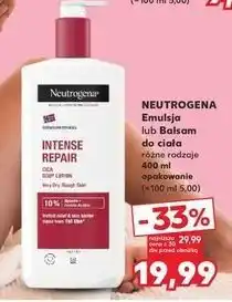 Kaufland Emulsja do ciała intensywnie regenerująca Neutrogena Formuła Norweska oferta