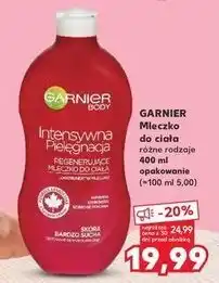 Kaufland Mleczko do ciała intensywna pielęgnacja Garnier Body oferta