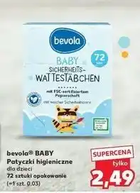 Kaufland Patyczki kosmetyczne dla dzieci Bevola Baby oferta