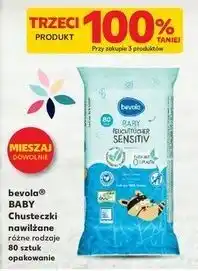 Kaufland Chusteczki nawilżające dla dzieci sensitive Bevola Baby oferta
