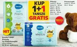 Kaufland Pieluchomajtki 6 xl Bevola oferta
