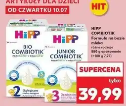 Kaufland Mleko 3 Hipp Bio Combiotik oferta