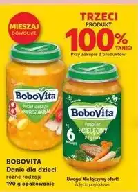 Kaufland Delikatny rosołek z cielęciny ryżem Bobovita oferta