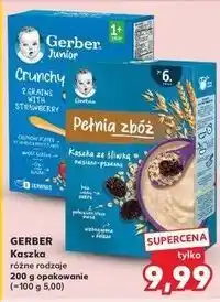 Kaufland Kaszka truskawkowa Gerber Junior oferta