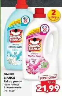Kaufland Płyn do prania muschio bianco Omino Bianco oferta