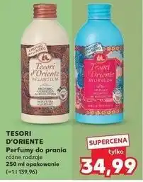 Kaufland Perfumy do płukania tkanin ryzantium Tesori D'oriente oferta