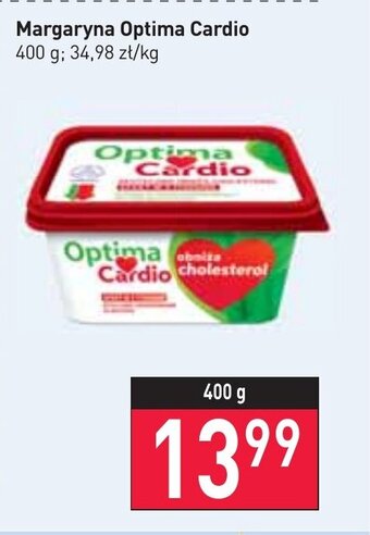 Stokrotka Margaryna Optima Cardio 400g oferta