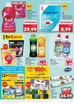 Kaufland Kapsułki do prania Perwoll Renew Color oferta