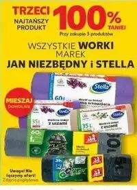 Kaufland Worki na smieci 35 l Jan Niezbędny oferta
