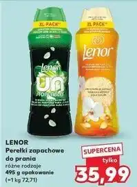 Kaufland Perełki gold orchid Lenor oferta