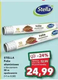 Kaufland Folia aluminiowa 50 ml Stella oferta