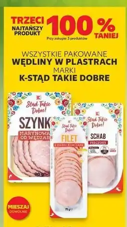 Kaufland Schab pieczony K-Classic Stąd Takie Dobre! oferta