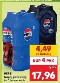 Kaufland Napój Pepsi Zero oferta