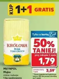 Kaufland Królowa mąk tortowych Młynpol oferta