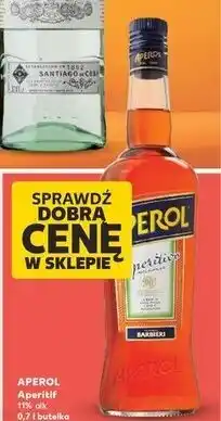 Kaufland Likier Aperol Aperitivo oferta