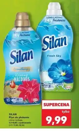 Kaufland Płyn do płukania fresh sky Silan Classic oferta