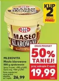 Kaufland Masło klarowane Mlekovita Klarowane oferta