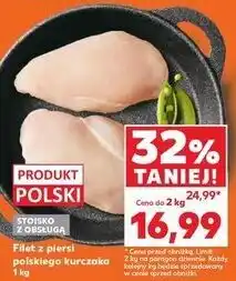Kaufland Filet z piersi kurczaka oferta
