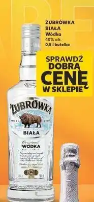 Kaufland Wódka Żubrówka Biała oferta