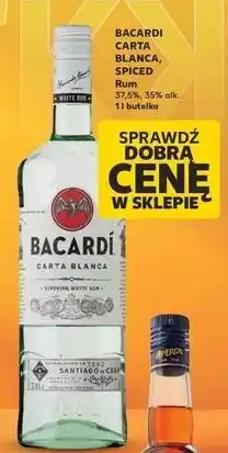 Kaufland Rum Bacardi Spiced oferta