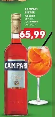 Kaufland Likier Campari oferta