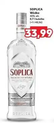 Kaufland Wódka Soplica Szlachetna oferta