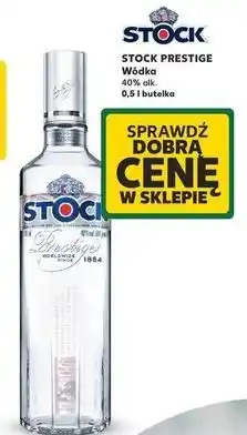 Kaufland Wódka Stock Prestige oferta